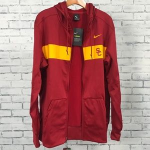 NIKE USC Zip Up